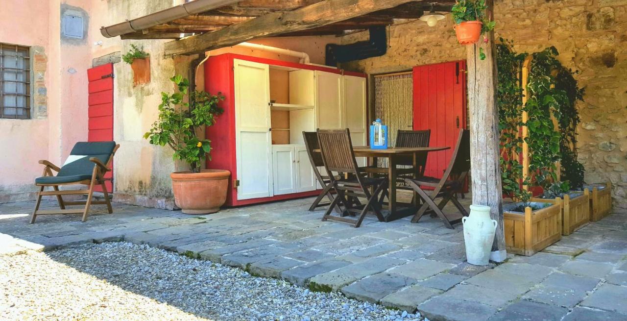 La Corte Del Falco Pieve a Nievole Exterior foto