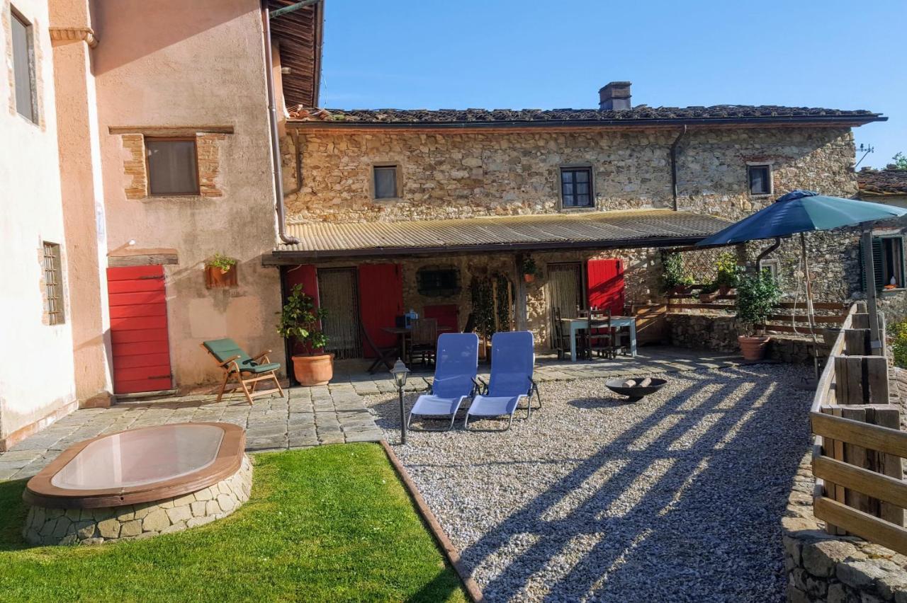 La Corte Del Falco Pieve a Nievole Exterior foto
