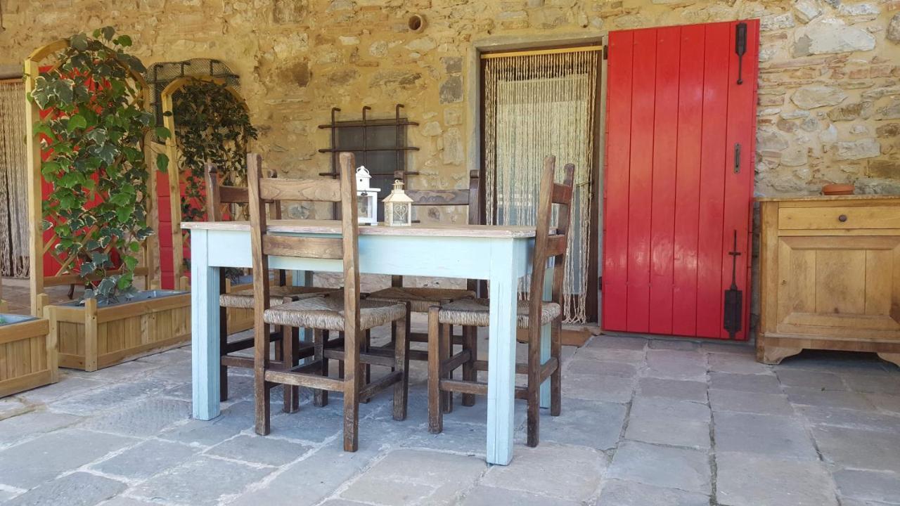 La Corte Del Falco Pieve a Nievole Exterior foto