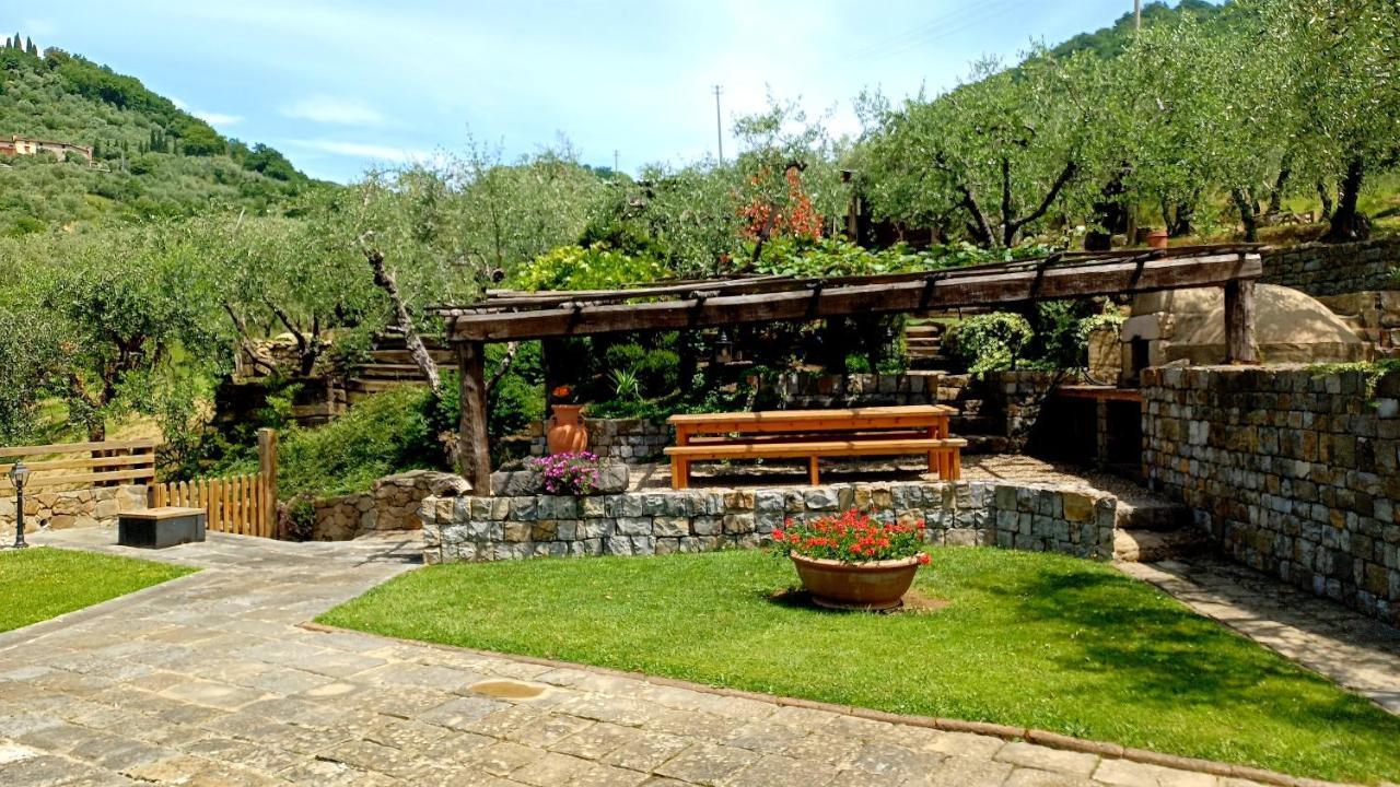 La Corte Del Falco Pieve a Nievole Exterior foto