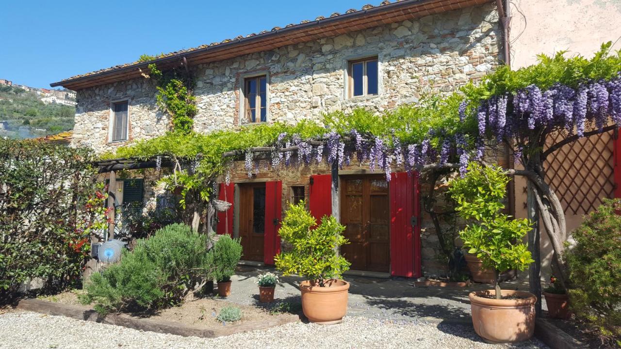 La Corte Del Falco Pieve a Nievole Exterior foto